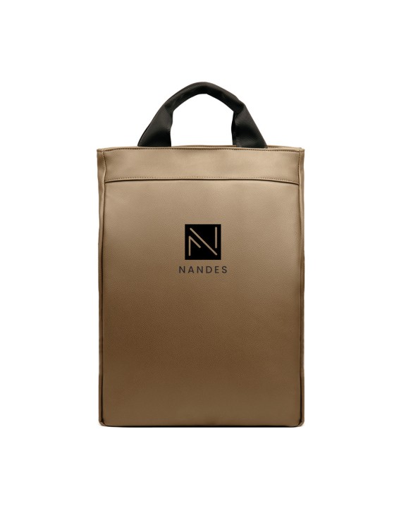 VINGA VINGA Bermond Rucksack aus RCS recyceltem PU Tasche personalisierbar