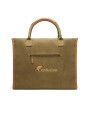 VINGA VINGA Bosler Büro-Tasche aus RCS recyceltem Canvas Tasche personalisierbar