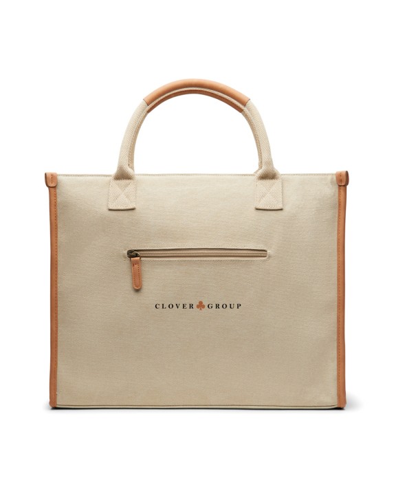 Sac & bagagerie personnalisable VINGA VINGA Sacoche ordinateur en toile recyclée RCS Bosler