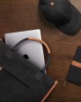 VINGA VINGA Bosler Büro-Tasche aus RCS recyceltem Canvas Tasche personalisierbar