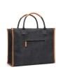 VINGA VINGA Bosler Büro-Tasche aus RCS recyceltem Canvas Tasche personalisierbar