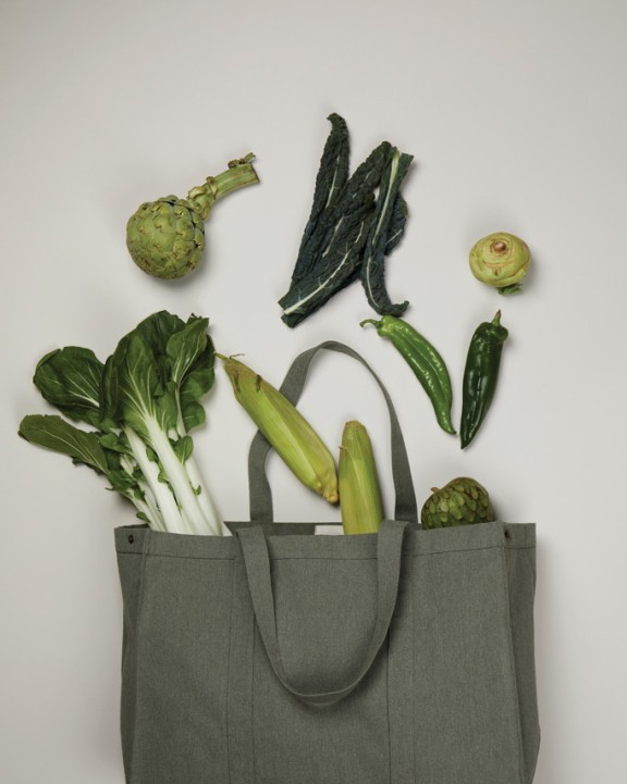 VINGA VINGA Hilo AWARE™ Maxi-Tasche aus recyceltem Canvas Tasche personalisierbar