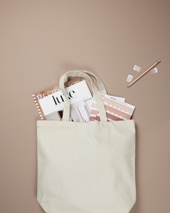 VINGA VINGA Hilo AWARE™ Tragetasche aus recyceltem Canvas Tasche personalisierbar