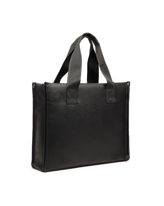 VINGA VINGA Bermond Tragetasche aus RCS recyceltem PU Tasche personalisierbar