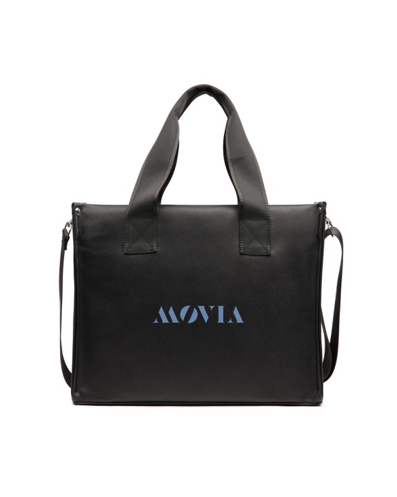 VINGA VINGA Bermond Tragetasche aus RCS recyceltem PU Tasche personalisierbar