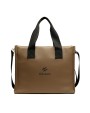 VINGA VINGA Bermond Tragetasche aus RCS recyceltem PU Tasche personalisierbar