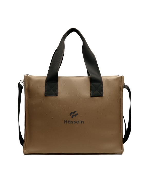 VINGA VINGA Bermond Tragetasche aus RCS recyceltem PU Tasche personalisierbar