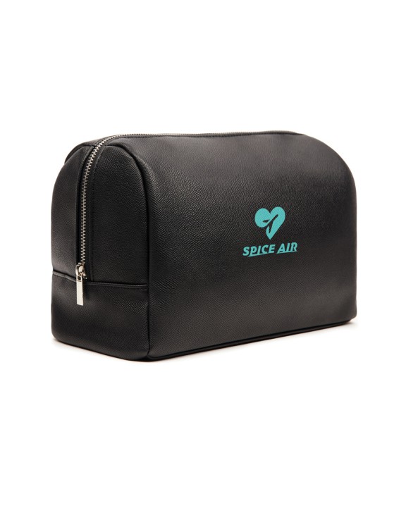 VINGA VINGA Bermond Kulturtasche aus RCS recyceltem PU Tasche personalisierbar