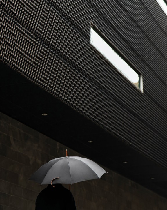 Parapluie personnalisable VINGA Parapluie 23" en rPET AWARE™ VINGA Bosler