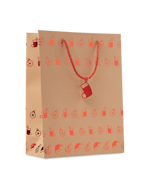 Sac & bagagerie personnalisable 4DO Sac cadeau en papier à motifs