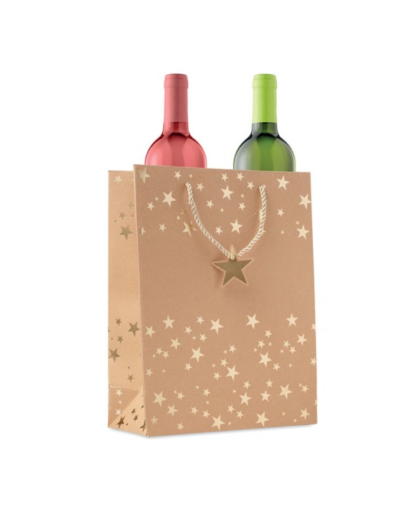 Sac & bagagerie personnalisable 4DO Sac cadeau en papier à motifs