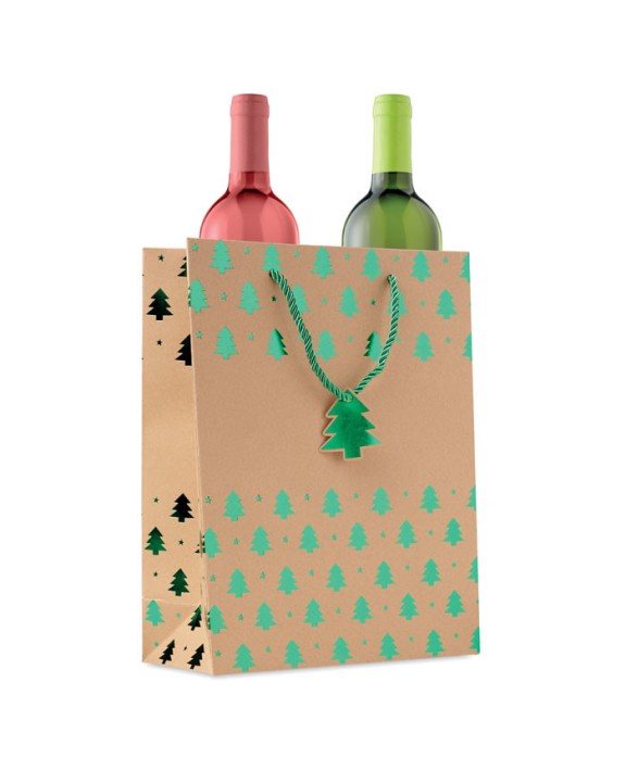 Sac & bagagerie personnalisable 4DO Sac cadeau en papier à motifs