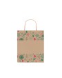 4DO Geschenkpapiertüte, klein Tasche personalisierbar