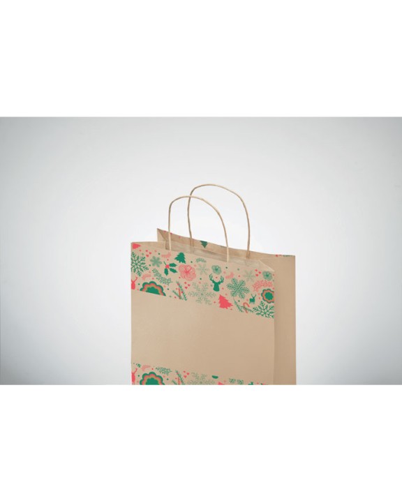 4DO Geschenkpapiertüte, klein Tasche personalisierbar