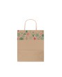 4DO Geschenkpapiertüte, klein Tasche personalisierbar