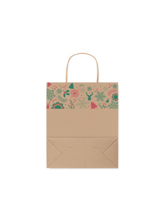 4DO Geschenkpapiertüte, klein Tasche personalisierbar