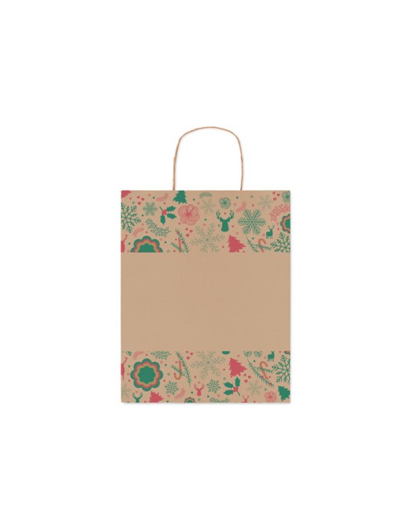 Sac & bagagerie personnalisable 4DO Sac en papier cadeau moyen