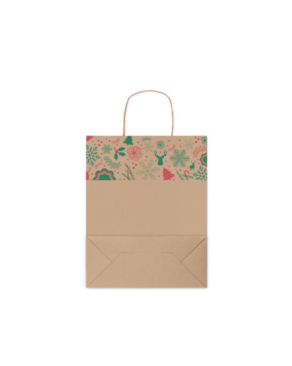 Sac & bagagerie personnalisable 4DO Sac en papier cadeau moyen