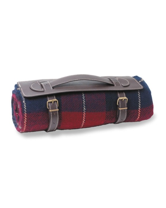 4DO Reisedecke Plaid personalisierbar