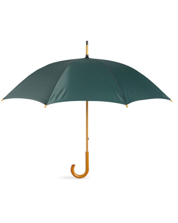 Parapluie personnalisable 4DO Parapluie avec poignée en bois