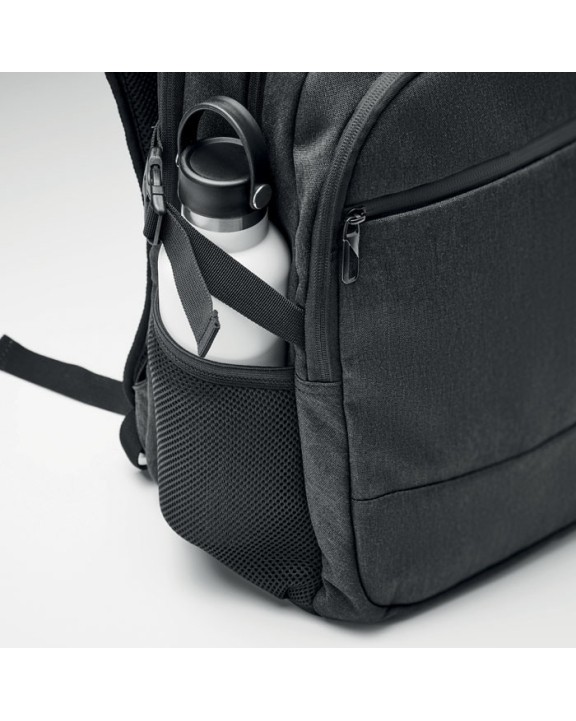 4DO Laptop-Rucksack 600D RPET Tasche personalisierbar