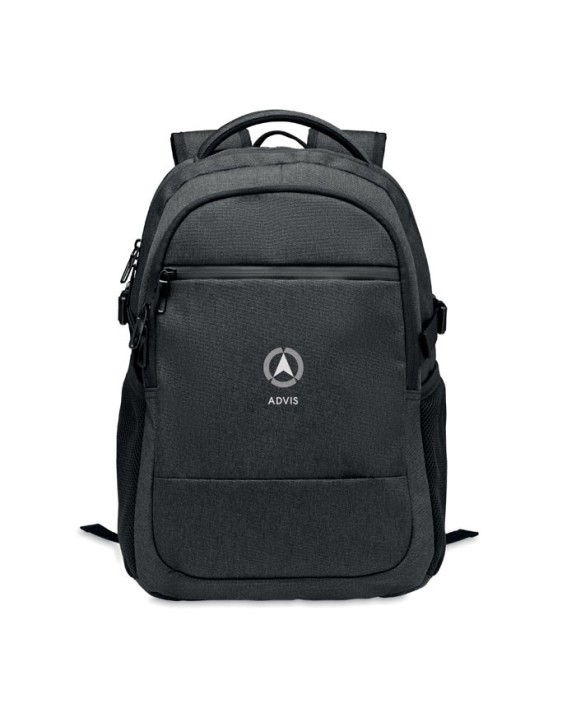4DO Laptop-Rucksack 600D RPET Tasche personalisierbar