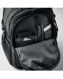4DO Laptop-Rucksack 600D RPET Tasche personalisierbar