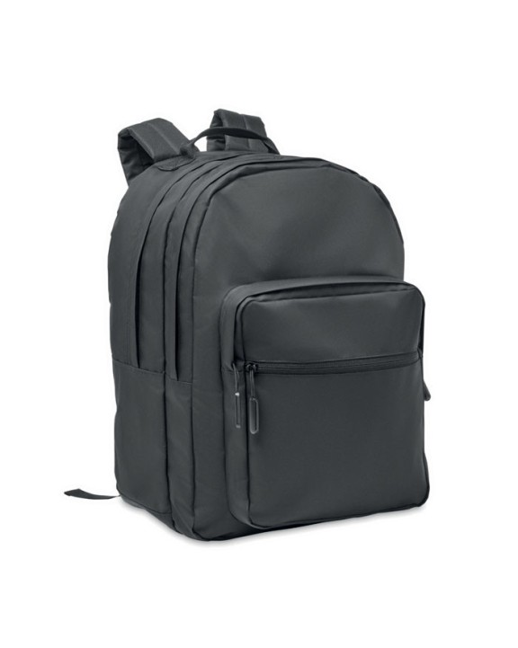 4DO Laptop-Rucksack 300D RPET Tasche personalisierbar