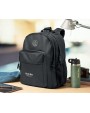 4DO Laptop-Rucksack 300D RPET Tasche personalisierbar