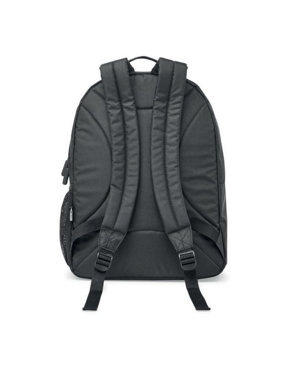 4DO Laptop-Rucksack 300D RPET Tasche personalisierbar