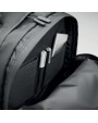 4DO Laptop-Rucksack 300D RPET Tasche personalisierbar