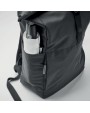4DO Rolltop-Rucksack 300D RPET Tasche personalisierbar