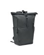 4DO Rolltop-Rucksack 300D RPET Tasche personalisierbar