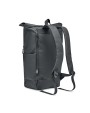 4DO Rolltop-Rucksack 300D RPET Tasche personalisierbar