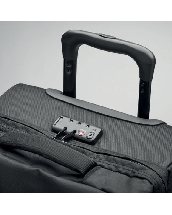 4DO 600D RPET Trolley Tasche personalisierbar