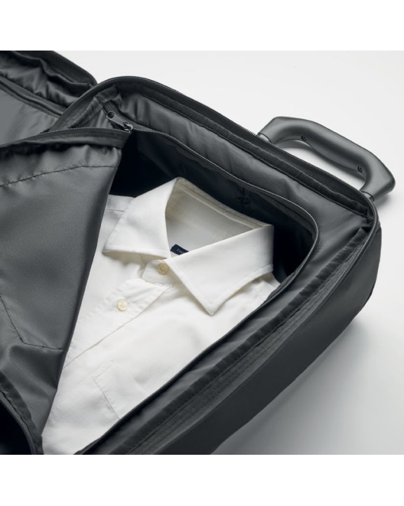 Sac & bagagerie personnalisable 4DO Trolley en RPET 600D
