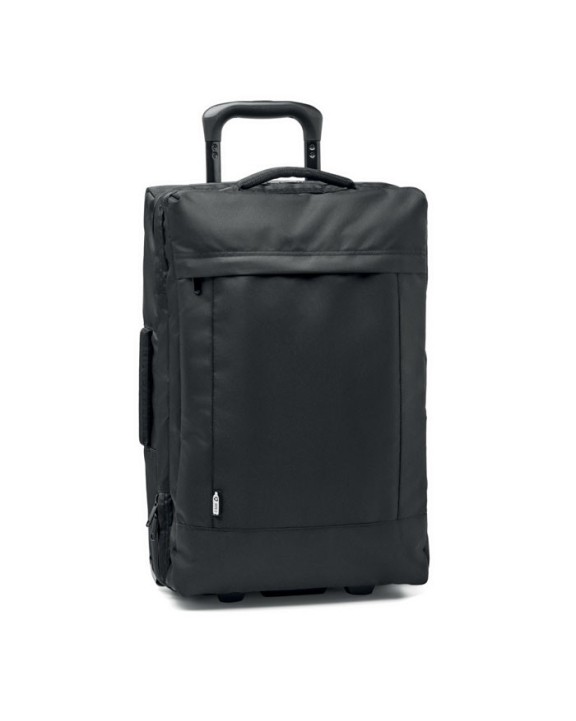 Sac & bagagerie personnalisable 4DO Trolley en RPET 600D