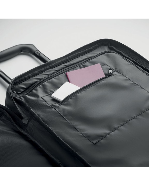 Sac & bagagerie personnalisable 4DO Trolley en RPET 600D