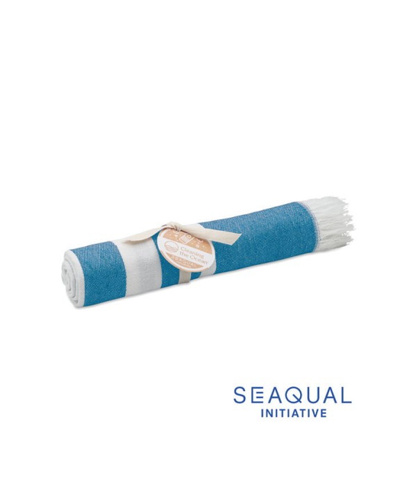 Bad artikel 4DO SEAQUAL® hamamdoek 70x140cm voor bedrukking &amp; borduring