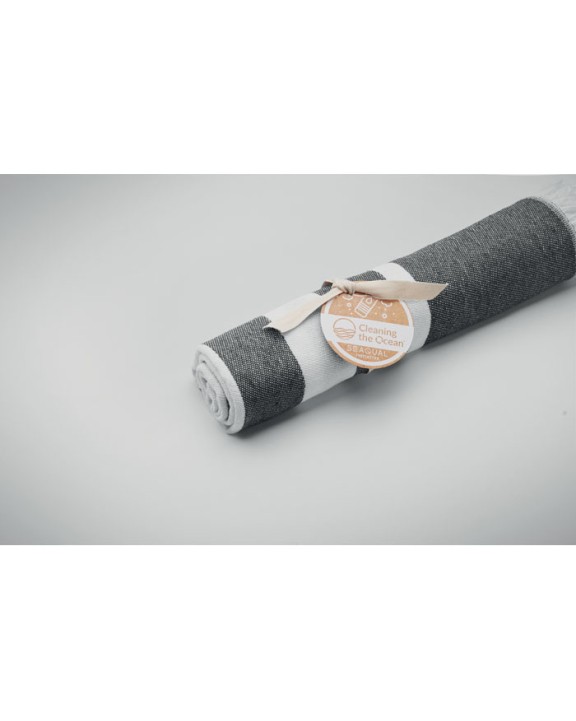 Produit éponge personnalisable 4DO Serviette SEAQUAL® 70x140cm