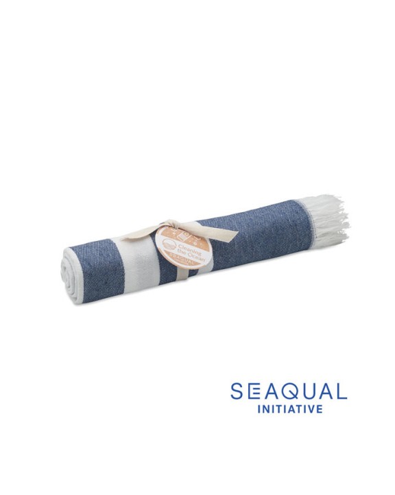 Produit éponge personnalisable 4DO Serviette SEAQUAL® 70x140cm