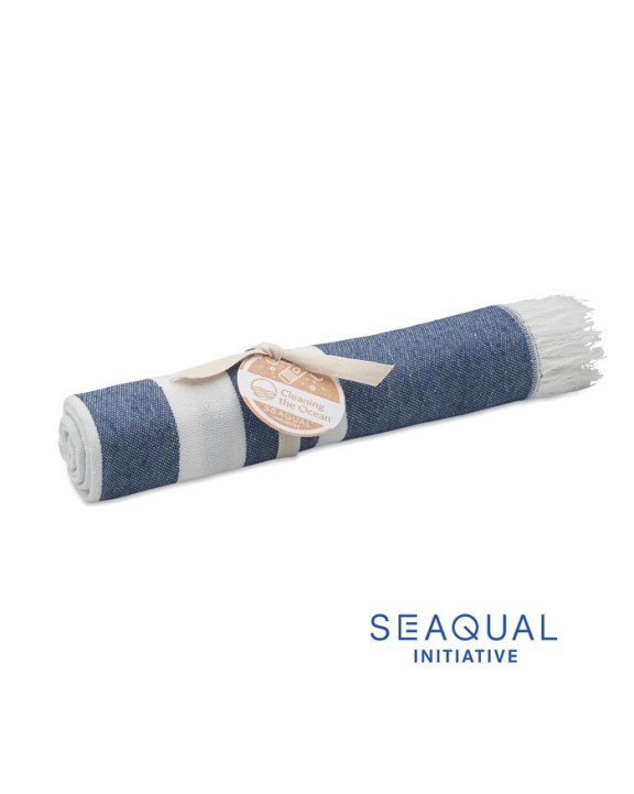 Produit éponge personnalisable 4DO Serviette SEAQUAL® 100x170cm