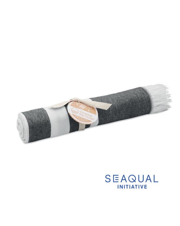 Produit éponge personnalisable 4DO Serviette SEAQUAL® 100x170cm