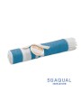 Produit éponge personnalisable 4DO Serviette SEAQUAL® 100x170cm