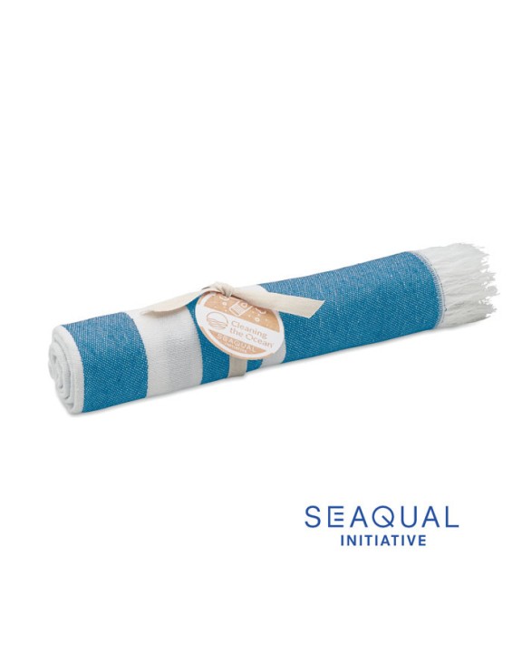 Produit éponge personnalisable 4DO Serviette SEAQUAL® 100x170cm
