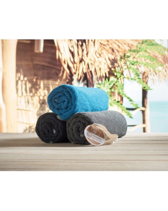 4DO SEAQUAL® Handtuch 70x140cm Bad Artikel personalisierbar