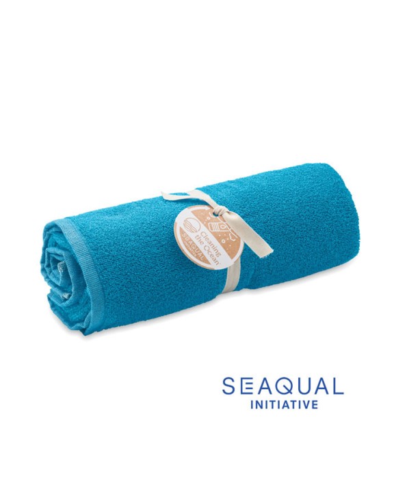 Produit éponge personnalisable 4DO SEAQUAL® serviette 100x170cm