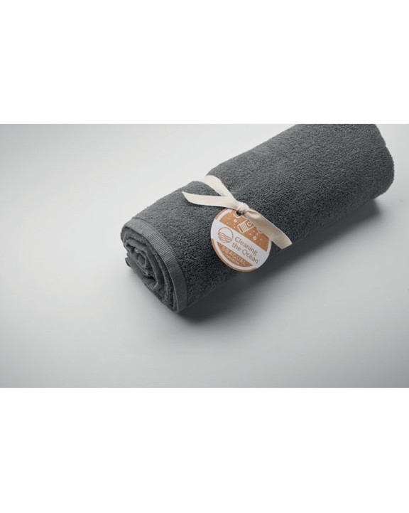Produit éponge personnalisable 4DO SEAQUAL® serviette 100x170cm