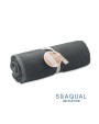Produit éponge personnalisable 4DO SEAQUAL® serviette 100x170cm