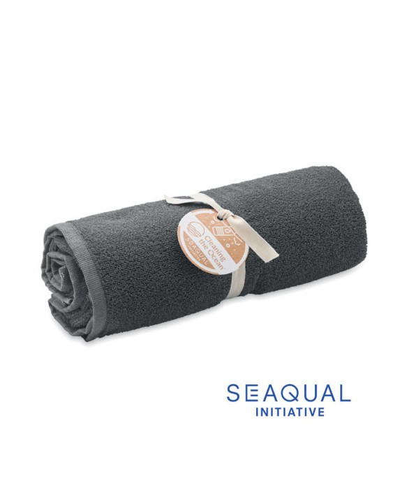 Produit éponge personnalisable 4DO SEAQUAL® serviette 100x170cm